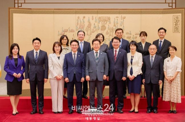 국무총리 등 정부 인사 임명장 및 위촉장 수여식 (대통령실)